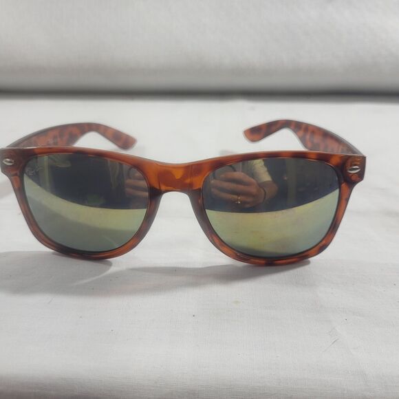 Ray-Ban RB 6425  56/20 -140  Brown Tortoise Women\'s Sunglasses Preowned main image 2